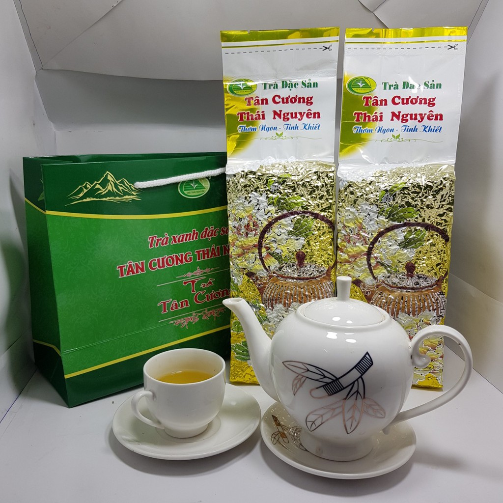 Trà Tân Cương Thái Nguyên ĐẶC SẢN loại móc câu đặc biệt thơm ngon đóng gói 1KG | BigBuy360 - bigbuy360.vn