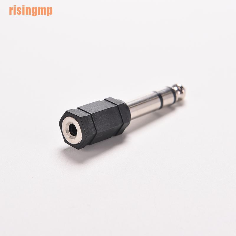 Đầu chuyển đổi giắc cắm 6.5mm 1 / 4 sang ổ cắm 3.5mm 1 / 8
