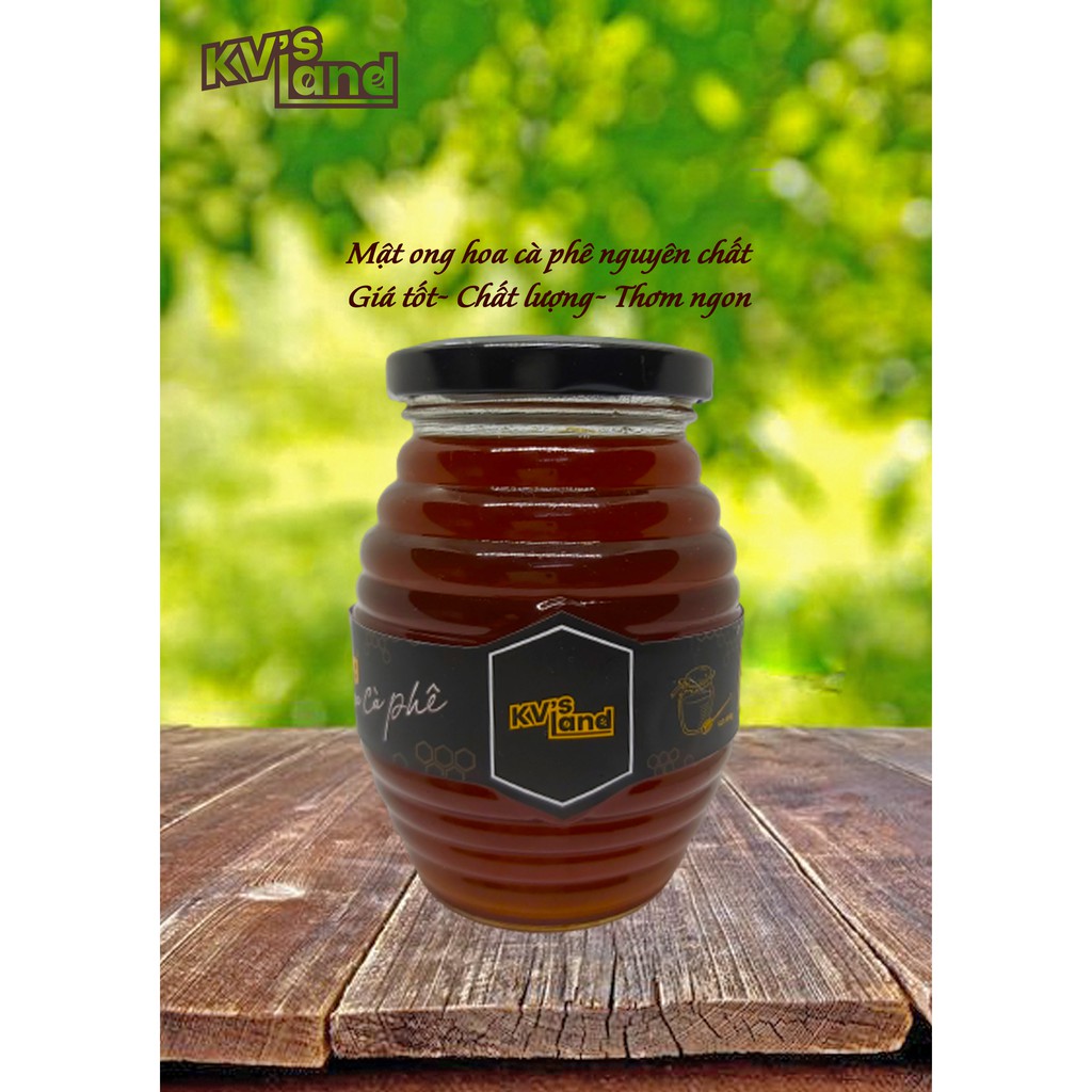 Mật Ong Nguyên Chất- Thơm Ngon  Hoa Cà Phê 100% Không Pha Đường Được Sản Xuất Tại Trại Nuôi Gia Lai Có GIấy Phép