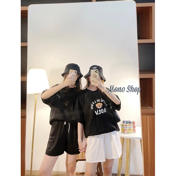 Quần thun trơn lưng chun hai túi, Quần short thun hai túi (ảnh thật/sẵn)
