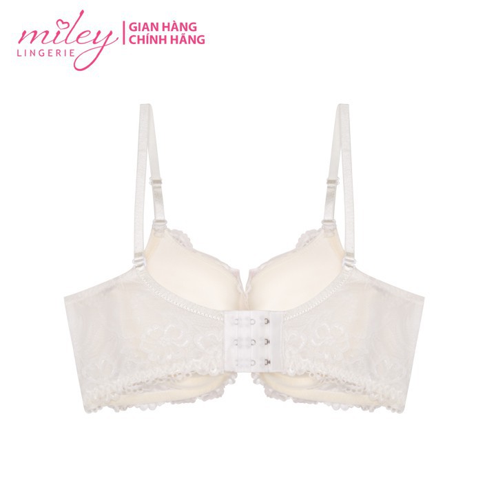 Áo Lót Nâng Ngực Mút Dày 4cm Màu Trắng Kem Active Miley Lingerie BRL14001
