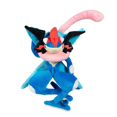 Gấu bông pokemon anime Mega Gekkouga 35cm