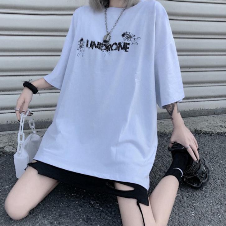 Áo thun tay lỡ form rộng Unisex Phi Hành Gia, áo phông tay lỡ Nam Nữ AD 67 | BigBuy360 - bigbuy360.vn