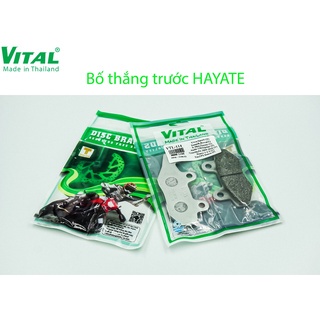 má phanh trước AVENIS, HAYATE xăng cơ, FX SHOGUN XBIKE SMASH hiệu VITAL (AVENUS VTL 114 JU, JUPITER 