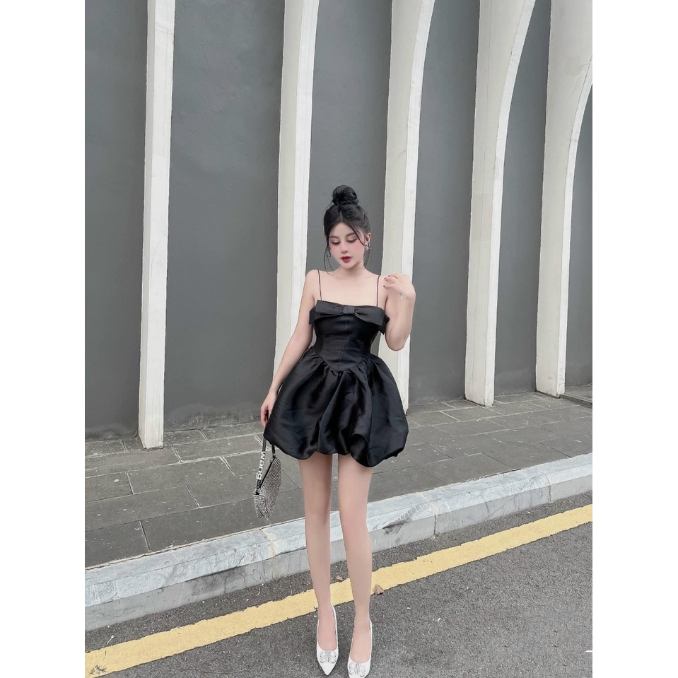 Đầm tapta bí cao cấp, thiết kế độc đáo, cá tính siêu đẹp