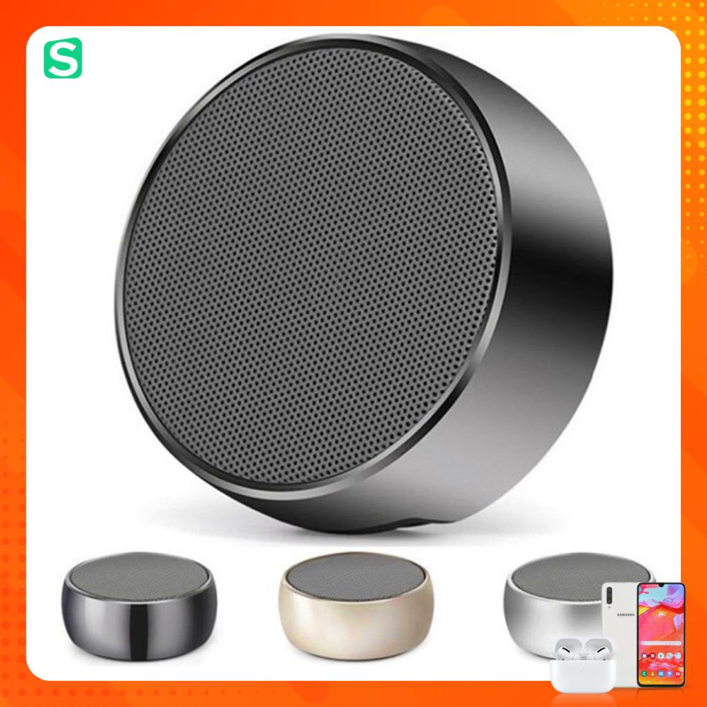 Loa bluetooth BS01,Vỏ Kim Loại, Bass Hay, Có Móc Treo Tiện Lợi, Có Khe Cắm Thẻ Nhớ, Cổng 3.5,pin trâu, bảo hành 3 tháng.