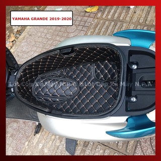 Lót Cốp Da Cách Nhiệt Xe Grande 2019-2020, Da 5 lớp, Bảo Hành 2 Năm