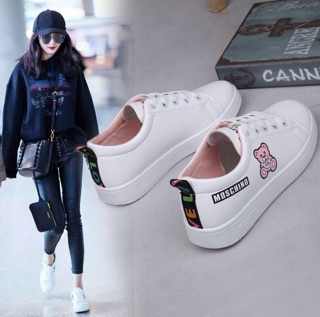 (free ship) Giầy thể thao nữ hình mèo