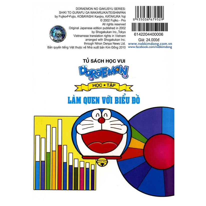 Sách - Doraemon học tập - Làm quen với biểu đồ