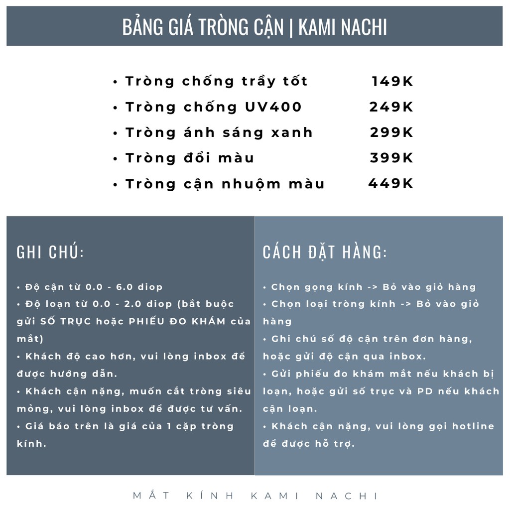 Gọng kính [CÓ THỂ LẮP TRÒNG CẬN] thời trang nam nữ KAMI NACHI dáng tròn phong cách đơn giản TR90.2019T | BigBuy360 - bigbuy360.vn