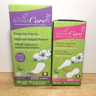 Băng vệ sinh hữu cơ hàng ngày Silvercare 30 miếng