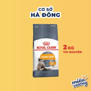 Hạt Royal Canin Hair&Skin nguyên túi 2kg đẹp lông cho mèo