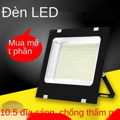 Đèn LED lũ, đèn sân khấu, ngoài trời, không thấm nước, ánh sáng, siêu sáng, đèn rọi, ánh sáng dự án sân vườn mạnh, ánh s