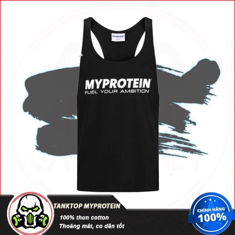 Áo Tank Top Ba Lỗ Myprotein Hàng Authentic - Áo Ba Lỗ Gymer - TPBS