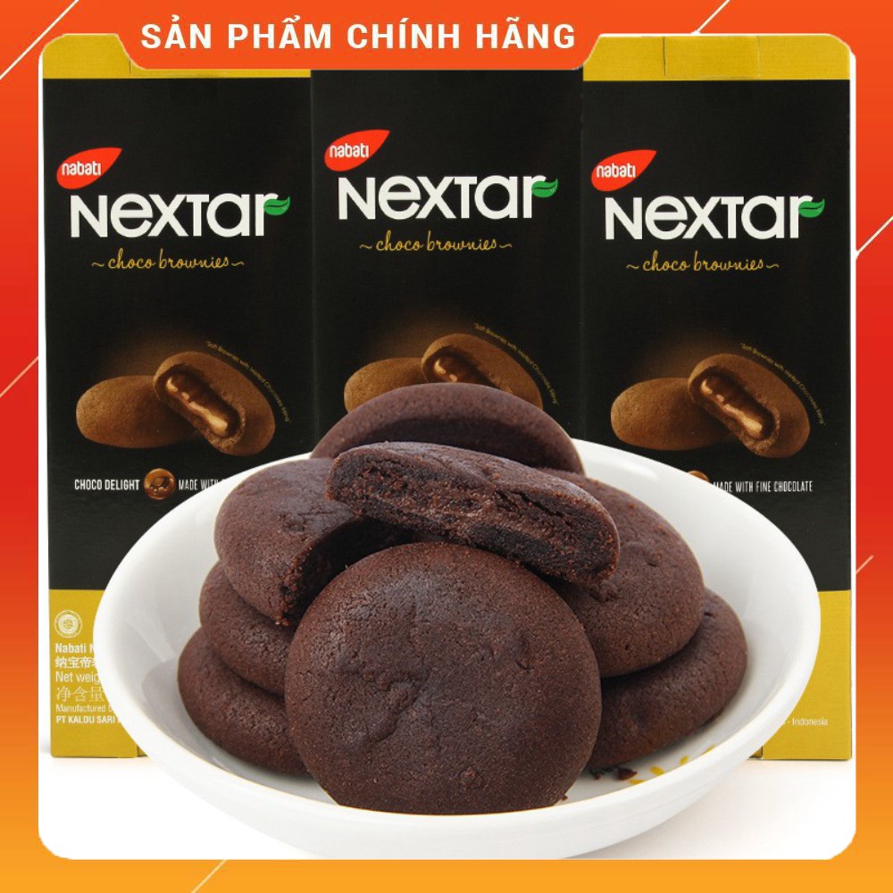 Bánh Socola Nabati Nextar 112g=14g x8c