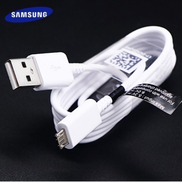 ✅Giảm giá✅Cáp Sạc Samsung zin Dây Sạc Chính Hãng Chân Micro USB 2.0 1.2m Sạc Nhanh Cho Galaxy Note5 S6 S7Edge Tab