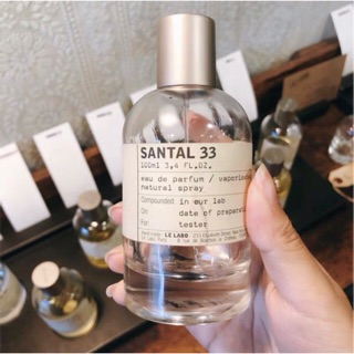 Nước hoa unisex Lelabo Santal 33