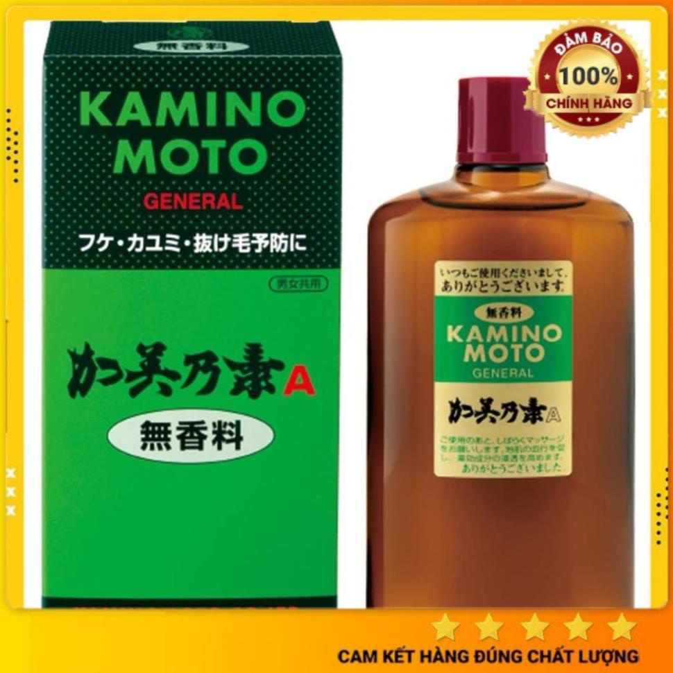 TINH CHẤT KÍCH THÍCH MỌC TÓC KAMINOMOTO [HÀNG NHẬT NỘI ĐỊA] (CHAI 200ML) - DÀNH CHO NGƯỜI RỤNG TÓC, TÓC THƯA, HÓI ĐẦU