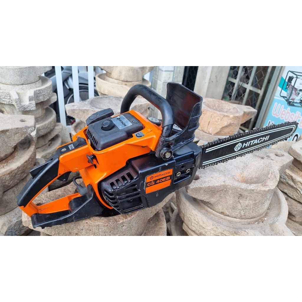 MÁY CƯA XÍCH HITACHI CS 40X CS 40EB NHẬT BÃI