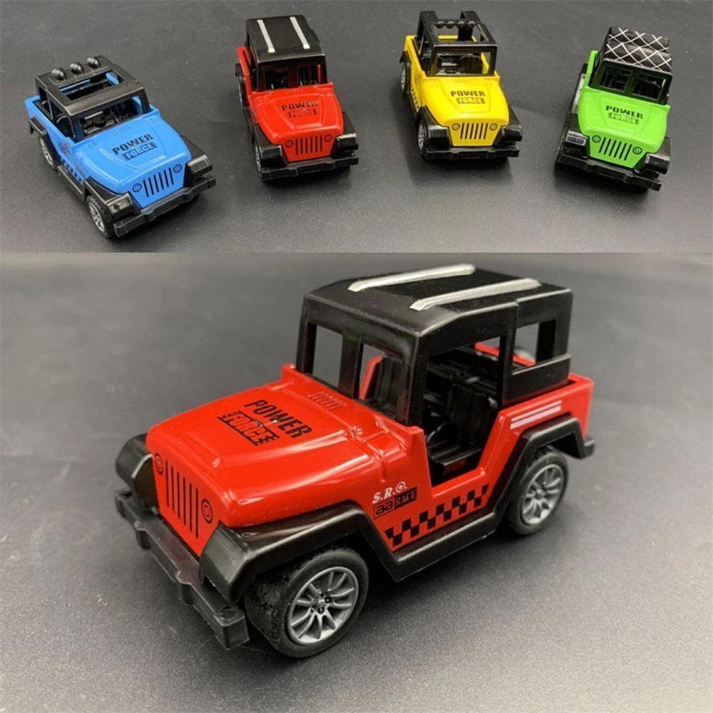 Đồ Chơi Mô Hình Xe Hơi Địa Hình Cổ Điển Màu Sắc Ngẫu Nhiên Chất Lượng Cao