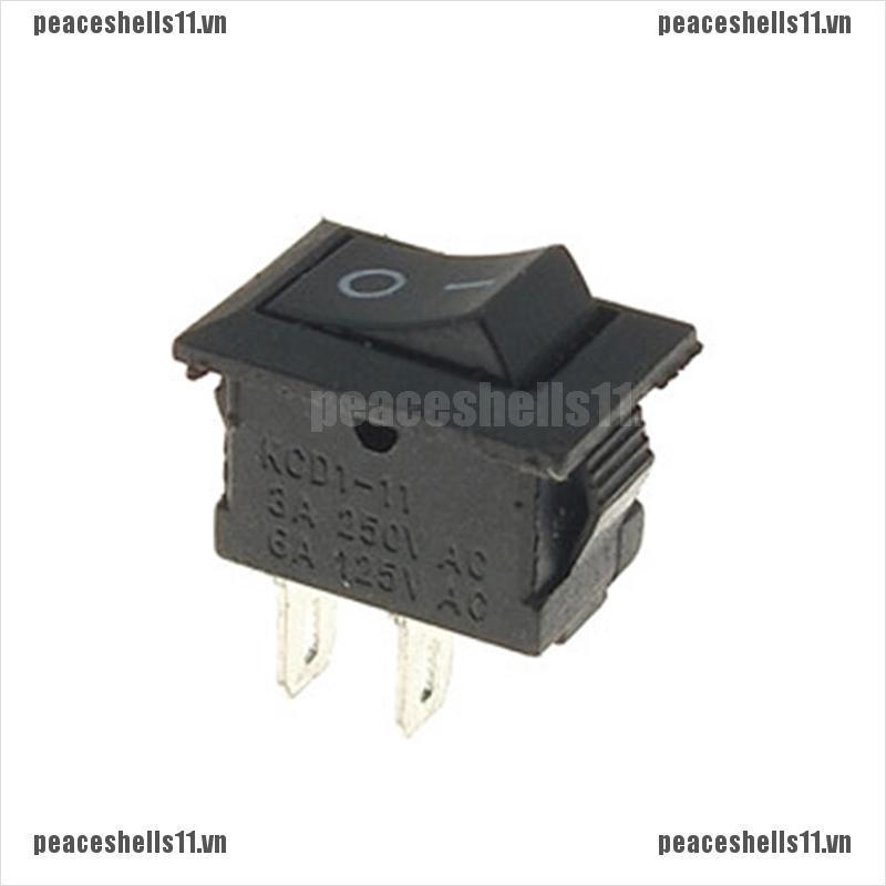 1 Công Tắc ON / OFF Mini 10 * 15mm 2Pin ON / OFF Cho Xe Hơi / Tàu Thuyền