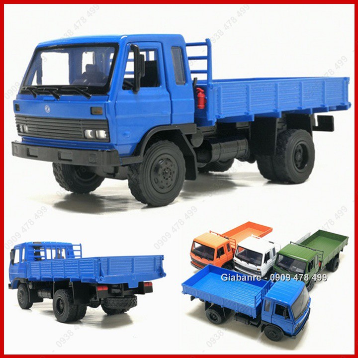 Xe Mô Hình Kim Loại Tỉ Lệ 1:32 - Xe Tải Chở Hàng - 9730