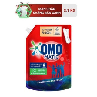 ( KIBO ) Nước Giặt Omo Matic mini