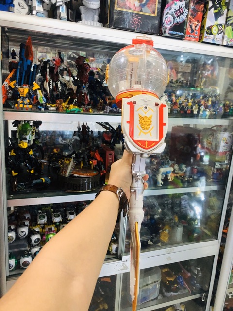 Đồ chơi siêu nhân Thiên sứ Tensou Sentai Goseiger Gosei Tensword