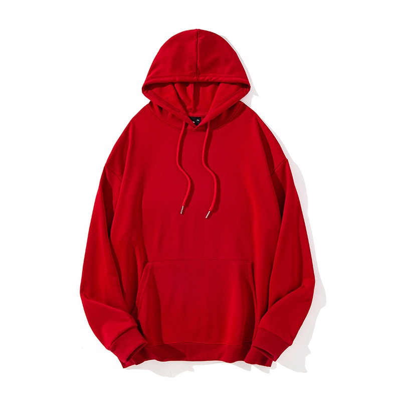 IELGY  Áo Hoodie Tay Dài Màu Sắc Thời Trang Thu Đông Dành Cho Nam Nữ