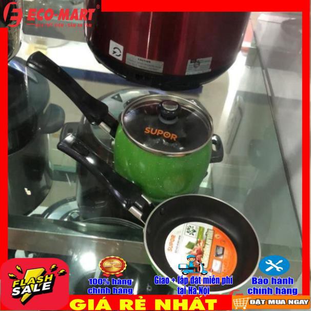 Bộ nồi 2 chiếc Supor.