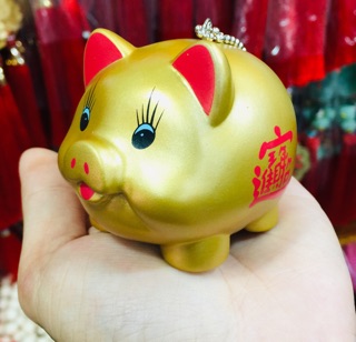 (Sỉ) COMBO 10 Móc Khoá HEO chít chít