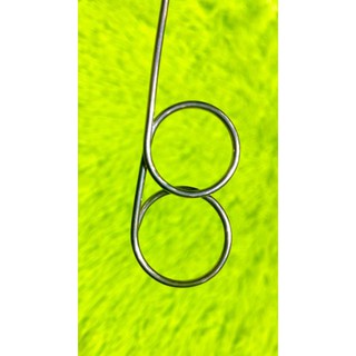 Gạt cá tay inox (1 cái ) , Câu Đài