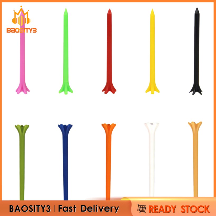 10 Tee Golf Nhựa Pe Cao Cấp