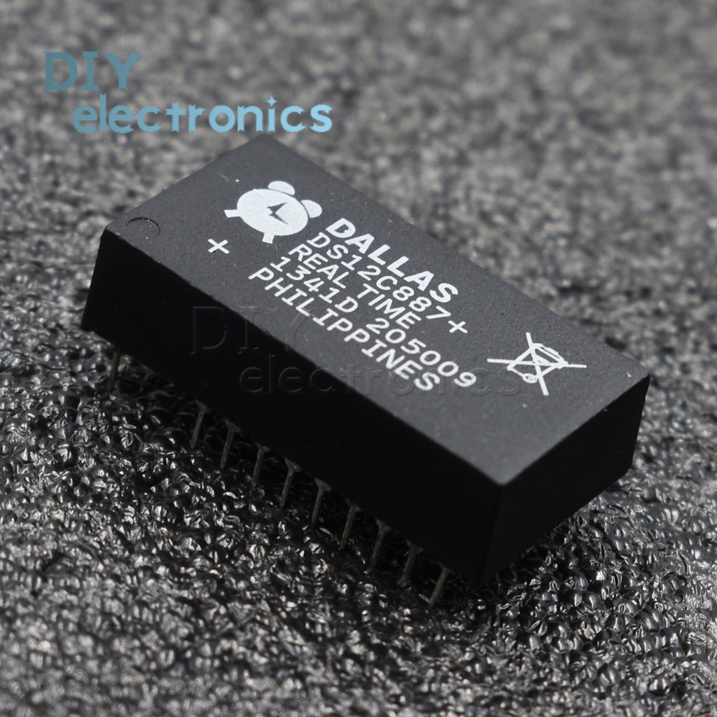 Dalas DS12C887 Real Time DIP-18