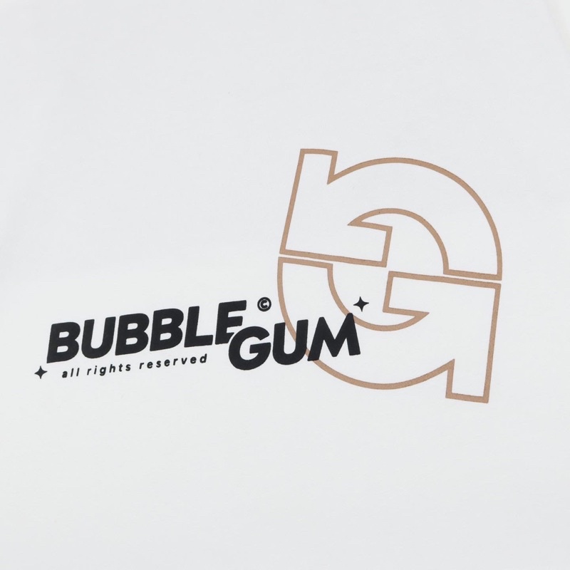 Áo Polo Tay Dài Phối Sọc Basic - by Bubble Gum Studio