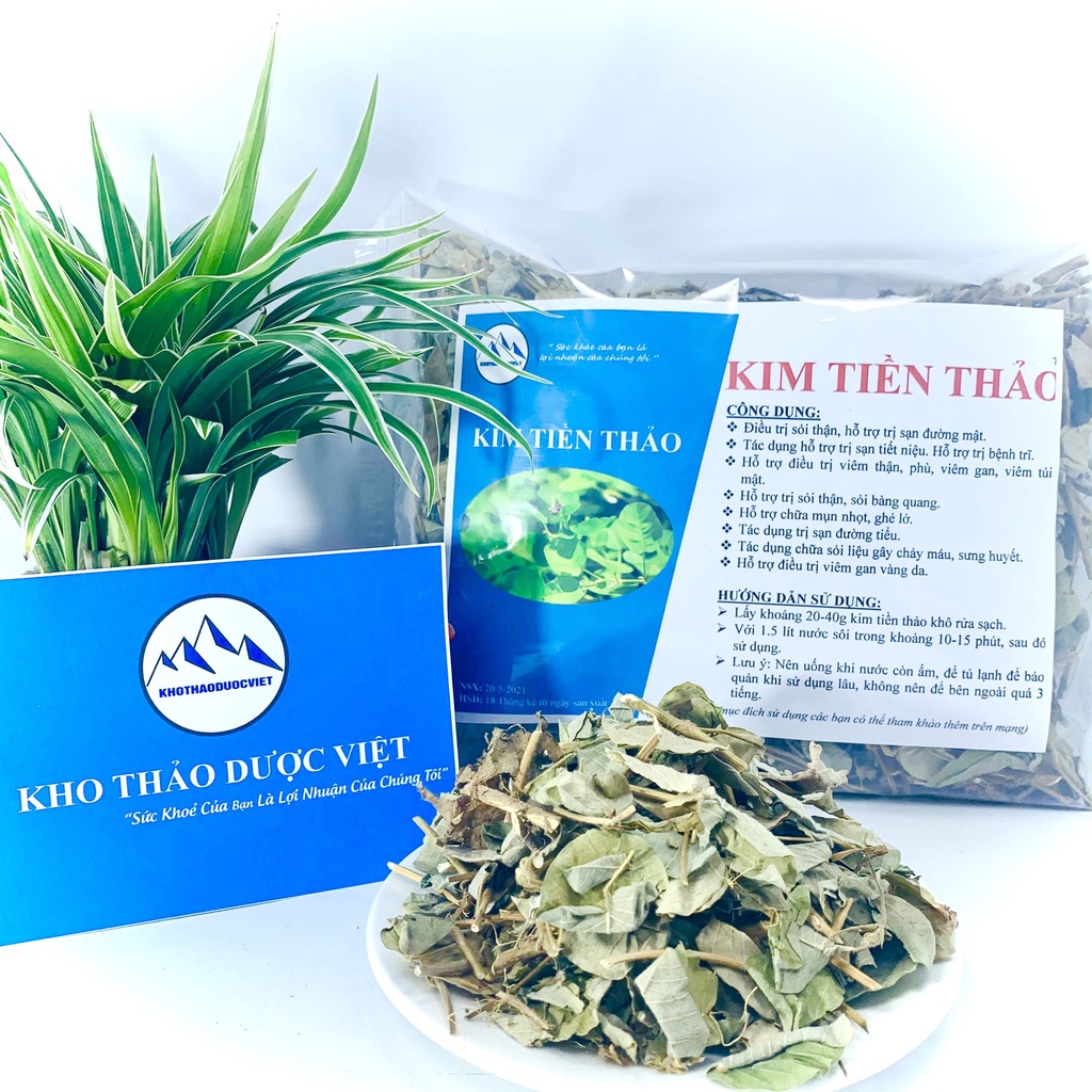 Kim Tiền Thảo Khô, sạch,đẹp hàng loại 1 500g