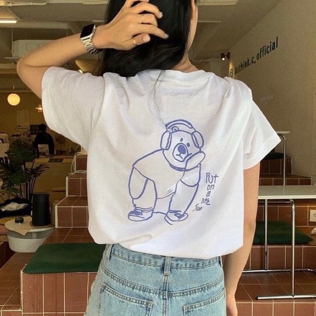 Có sẵn - Áo thun WHO.AU x Kim Bora WHRPB3683U