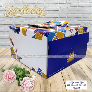 Combo 10 Hộp Bánh Kem Quai Xách (30x30x17cm)