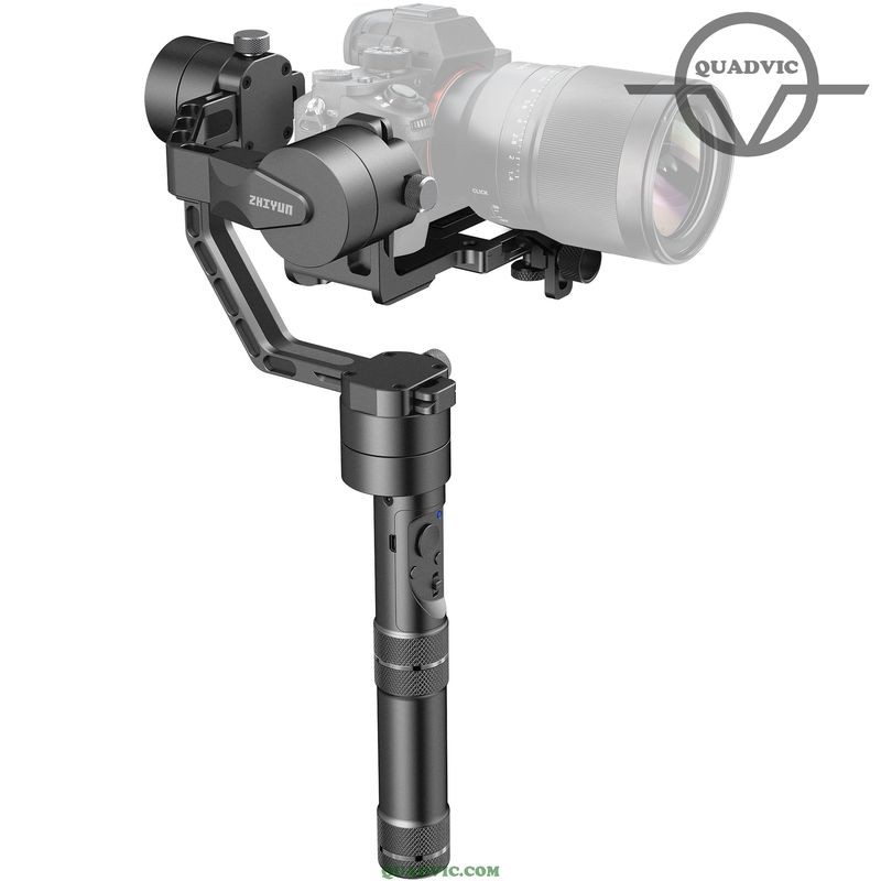 Gimbal Zhiyun Crane Plus / Mới 95% - Tay cầm chống rung cho máy ảnh QUADVIC.COM NZ00003