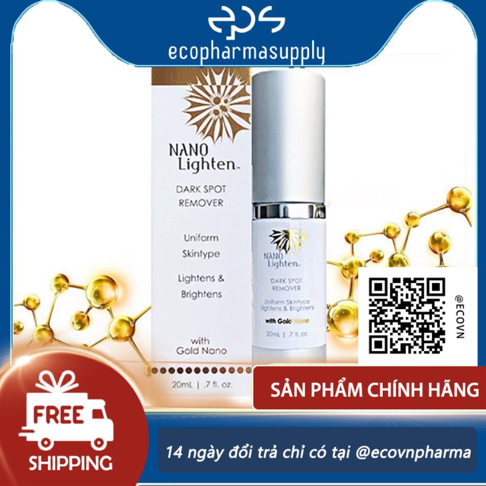 Serum Mờ Nám,Tàn Nhang Nano Lighten Dark Spot Remover 20ml