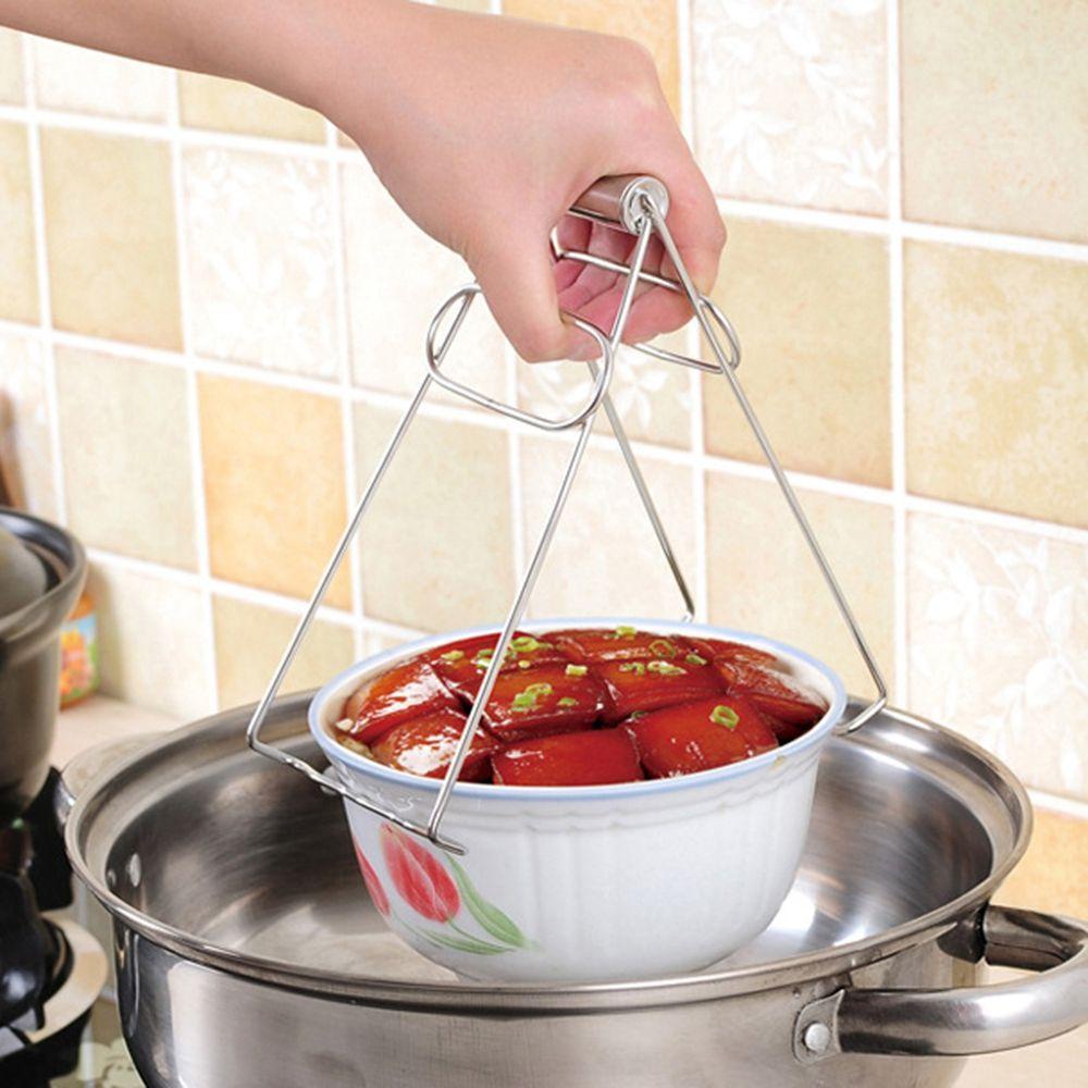 [COD] Giá Đỡ Dụng Cụ Kẹp Bát Đĩa Chống Nóng Thông Dụng Cho Nhà Bếp