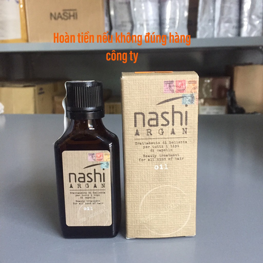 #nashi_argan_italy Tinh dầu dưỡng tóc khô xơ NASHI ARGAN OIL Ý 30ml