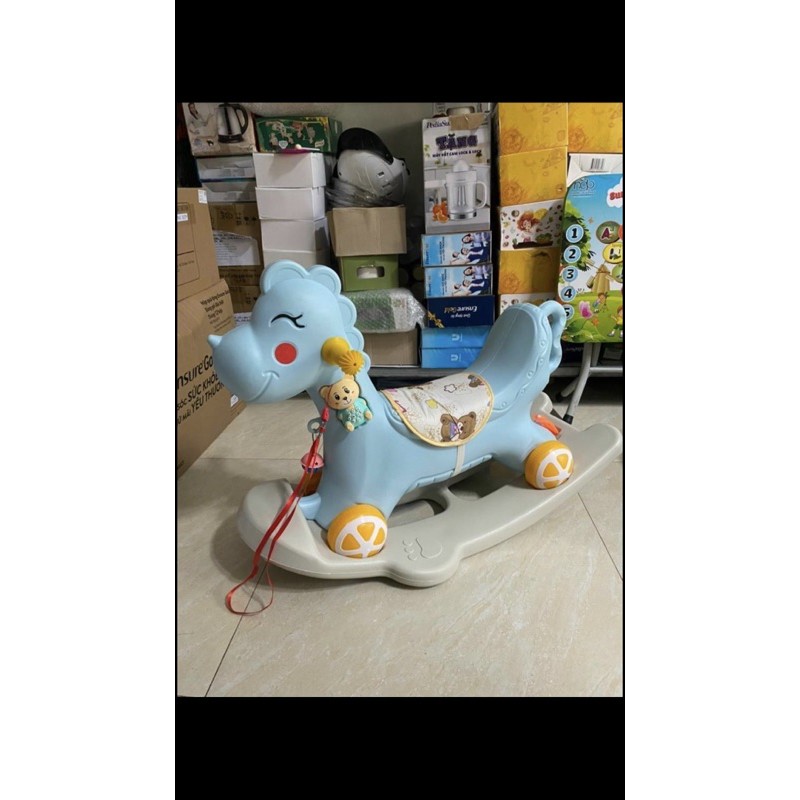 Bập Bênh Ngựa Xanh