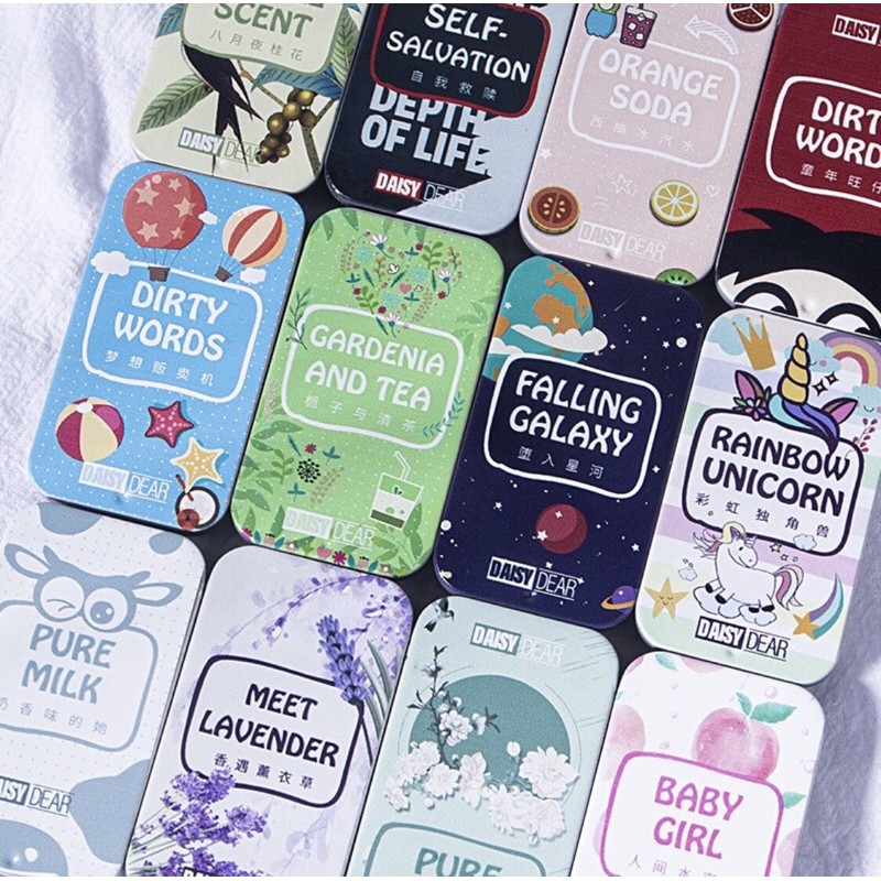 Nước hoa khô bỏ túi, thơm dịu không gắt, giữ mùi lâu ❤️