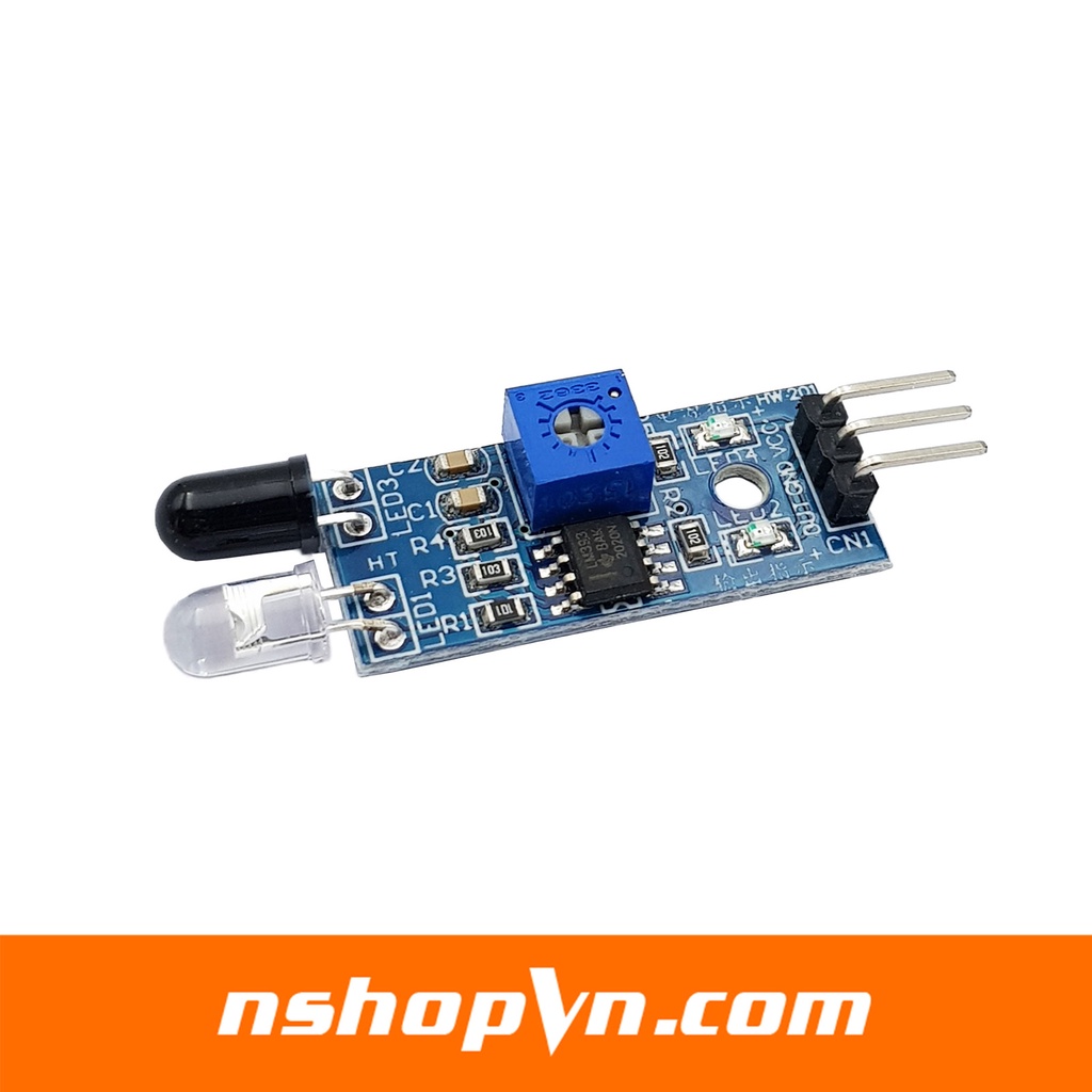 Cảm Biến Vật Cản Hồng Ngoại