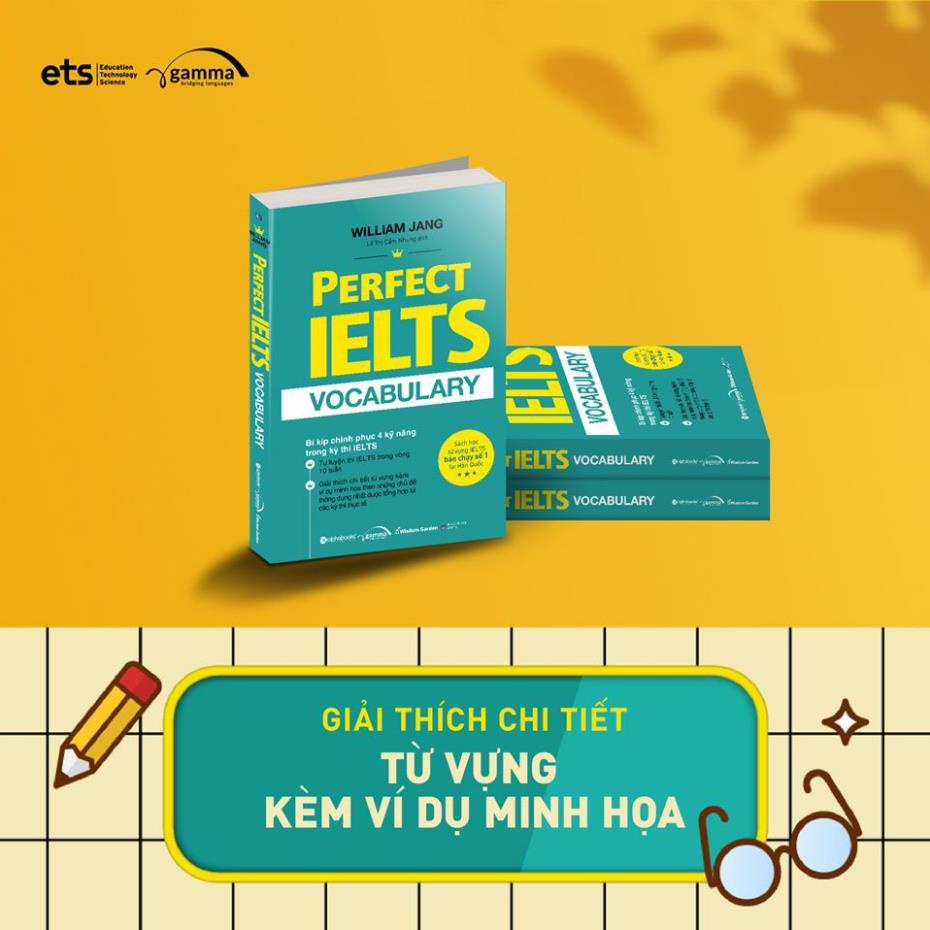 Sách - Perfect IELTS Vocabulary [AlphaBooks]