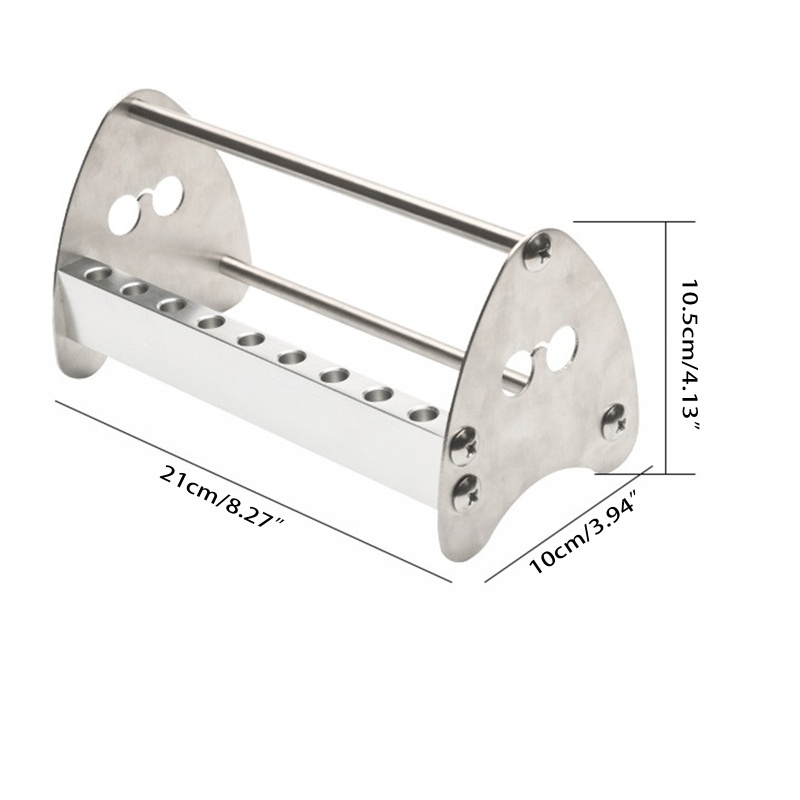 Giá Đỡ Mắt Kính Bằng Nhựa Trong Suốt Độ Bền Cao Tiện Dụng