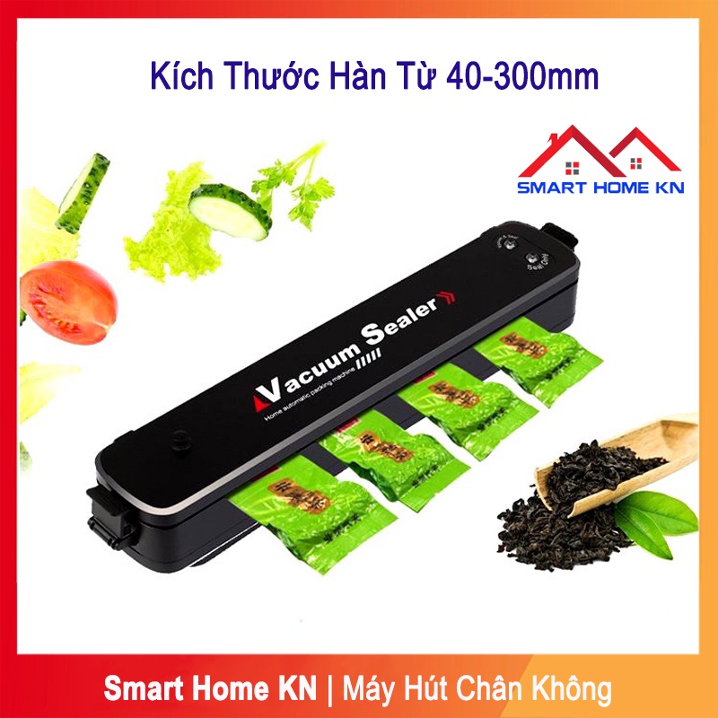 Máy hút chân không thực phẩm mini gia đình Vacuum Sealer