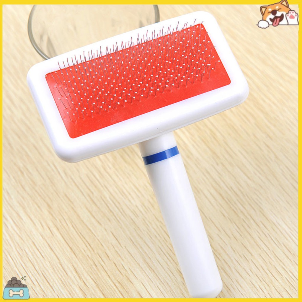 Bàn Chải Lông Massage Cho Thú Cưng