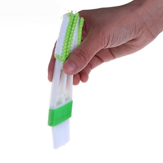 Dụng Cụ Vệ Sinh Khe Thông Gió Máy Lạnh Và Kẽ Hở Nhỏ Nhiều Vật Dụng Khác Nhỏ Gọn Tiện Dụng